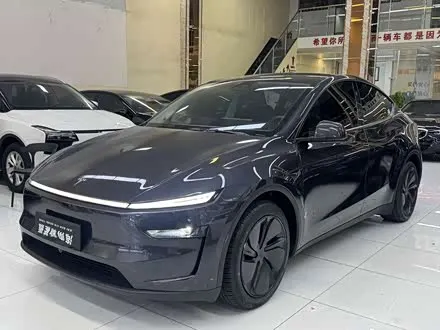 TESLA MODEL Y — из Китая под ключ