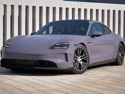 PORSCHE TAYCAN — из Кореи под ключ