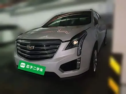 CADILLAC XT5 — из Кореи под ключ