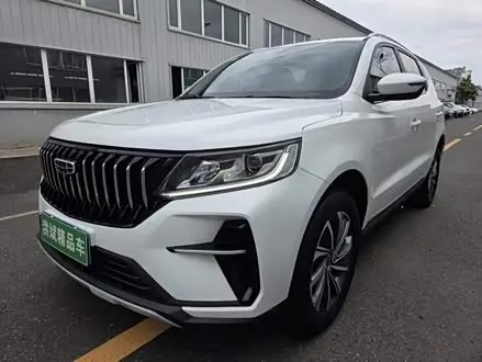 GEELY VISION X6 2021