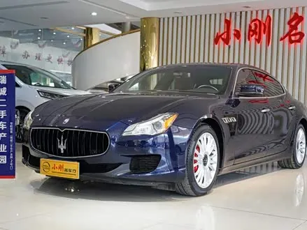 MASERATI QUATTROPORTE 2015