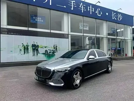 MAYBACH S-CLASS 2025
