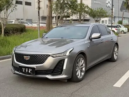 CADILLAC CT5 — из Кореи под ключ
