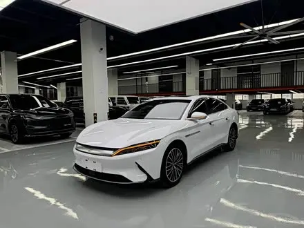 BYD HAN — из Китая под ключ