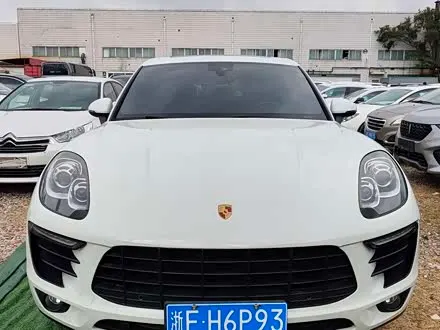 PORSCHE MACAN — из Китая под ключ