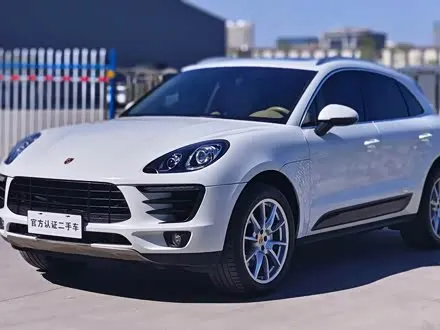 PORSCHE MACAN — из Кореи под ключ