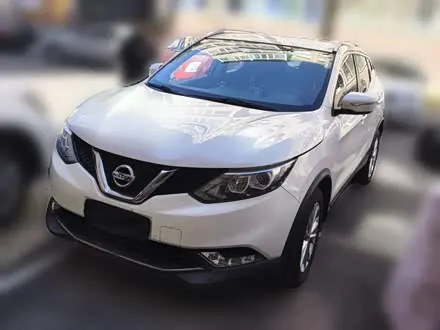 NISSAN QASHQAI 2016