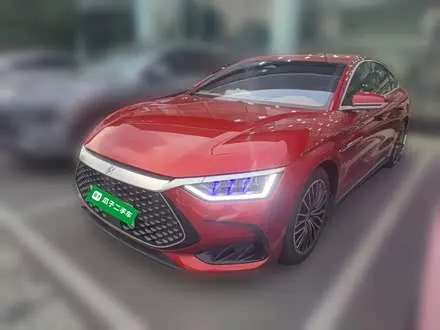 BYD HAN — из Китая под ключ