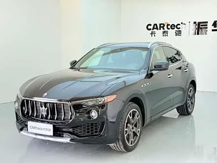 MASERATI LEVANTE 2016