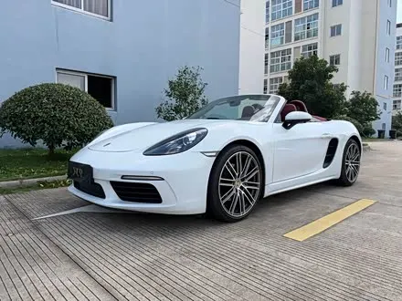 PORSCHE 718 — из Китая под ключ
