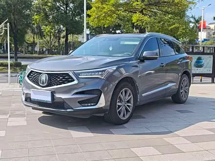 ACURA RDX — из Китая под ключ