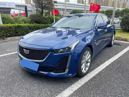 CADILLAC CT5 — из Китая под ключ