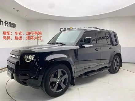 LAND ROVER DEFENDER — из Кореи под ключ