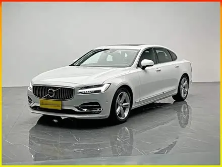 VOLVO S90 — из Кореи под ключ