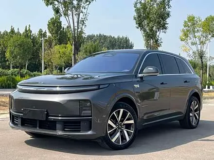 LI AUTO L7 — из Кореи под ключ