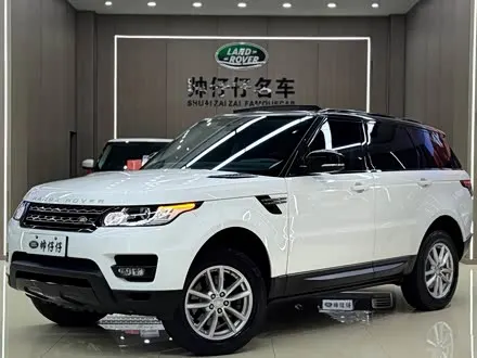 LAND ROVER RANGE ROVER SPORT — из Кореи под ключ