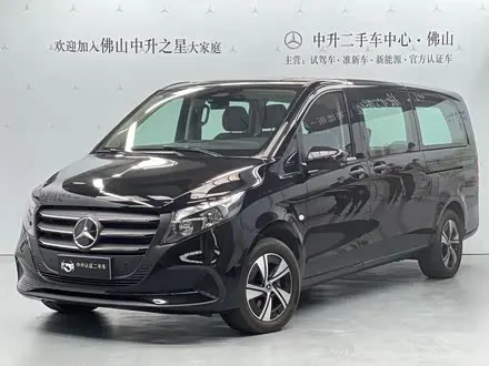 MERCEDES-BENZ VITO — из Кореи под ключ