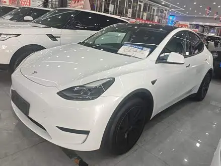 TESLA MODEL Y — из Китая под ключ