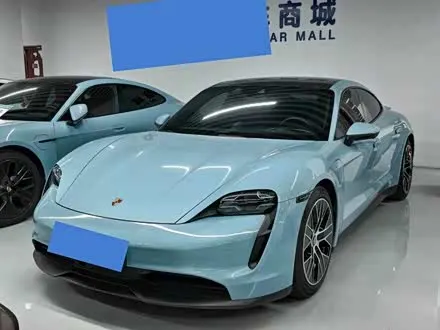 PORSCHE TAYCAN — из Кореи под ключ