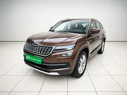 SKODA KODIAQ 2018