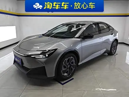 TOYOTA BZ3 2024