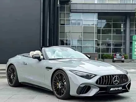 MERCEDES-BENZ SL-CLASSAMG 2024