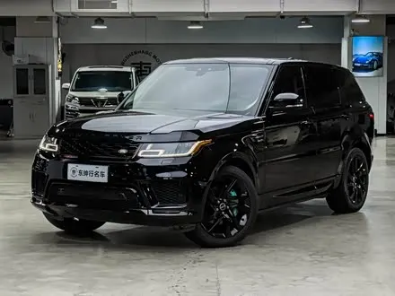 LAND ROVER RANGE ROVER SPORT — из Кореи под ключ