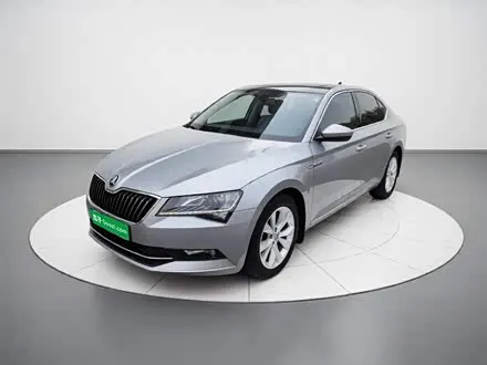 SKODA SUPERB 2018