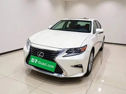 LEXUS ES — из Китая под ключ