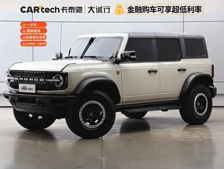 FORD BRONCO 2024