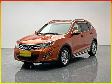 GAC TRUMPCHI GS5 — из Кореи под ключ