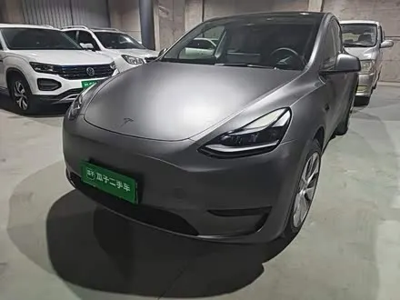 TESLA MODEL Y — из Китая под ключ