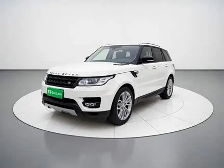 LAND ROVER RANGE ROVER SPORT — из Кореи под ключ