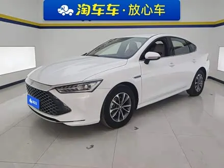 BYD QIN PLUS — из Кореи под ключ