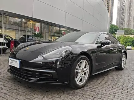 PORSCHE PANAMERA — из Китая под ключ
