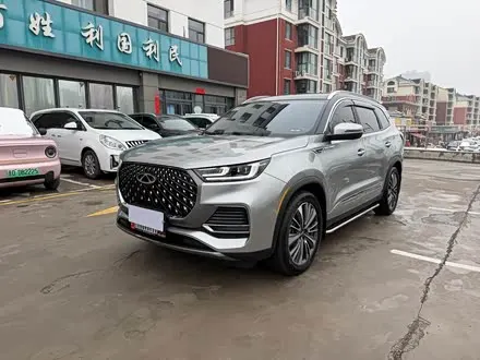 CHERY TIGGO 8 PLUS — из Китая под ключ