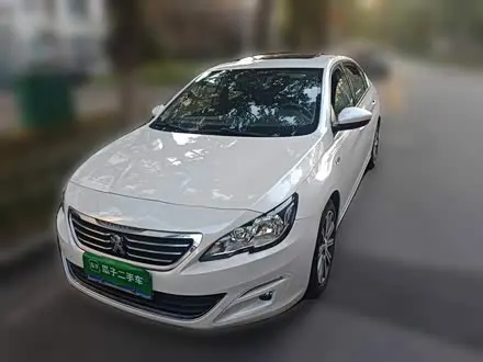 PEUGEOT 408 2016