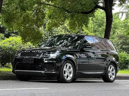 LAND ROVER RANGE ROVER SPORT — из Кореи под ключ