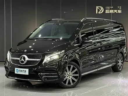 MERCEDES-BENZ V-CLASS — из Китая под ключ