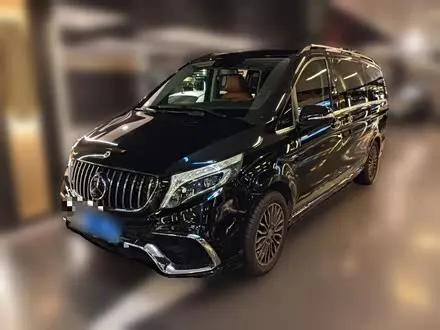MERCEDES-BENZ V-CLASS — из Китая под ключ