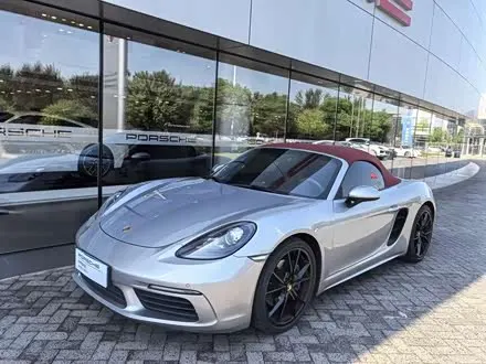 PORSCHE 718 — из Китая под ключ