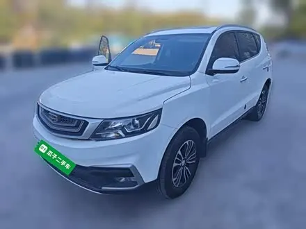 GEELY VISION X6 2018