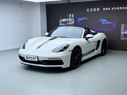 PORSCHE 718 — из Кореи под ключ
