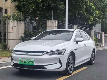 BYD QIN PLUS — из Китая под ключ