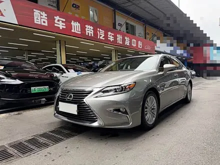 LEXUS ES — из Китая под ключ