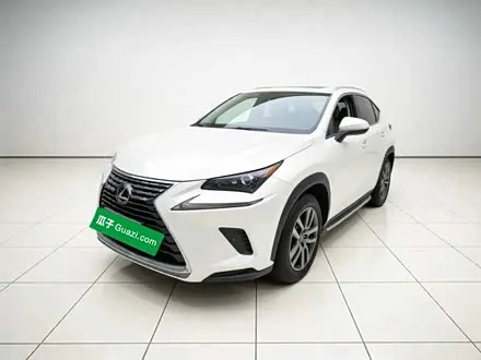 LEXUS NX — из Кореи под ключ