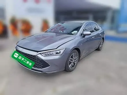 BYD QIN PLUS — из Кореи под ключ