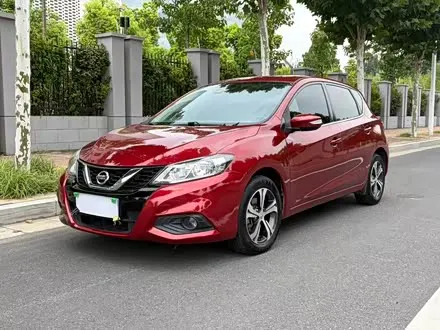 NISSAN TIIDA 2016