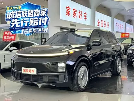 LI AUTO L9 — из Китая под ключ