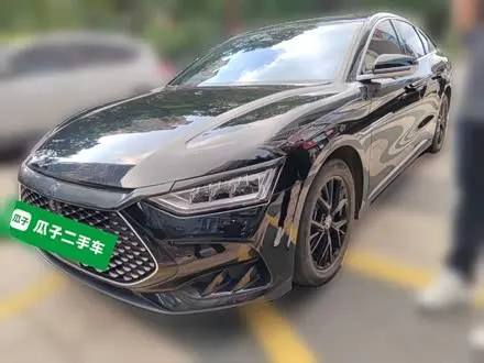 BYD HAN — из Китая под ключ